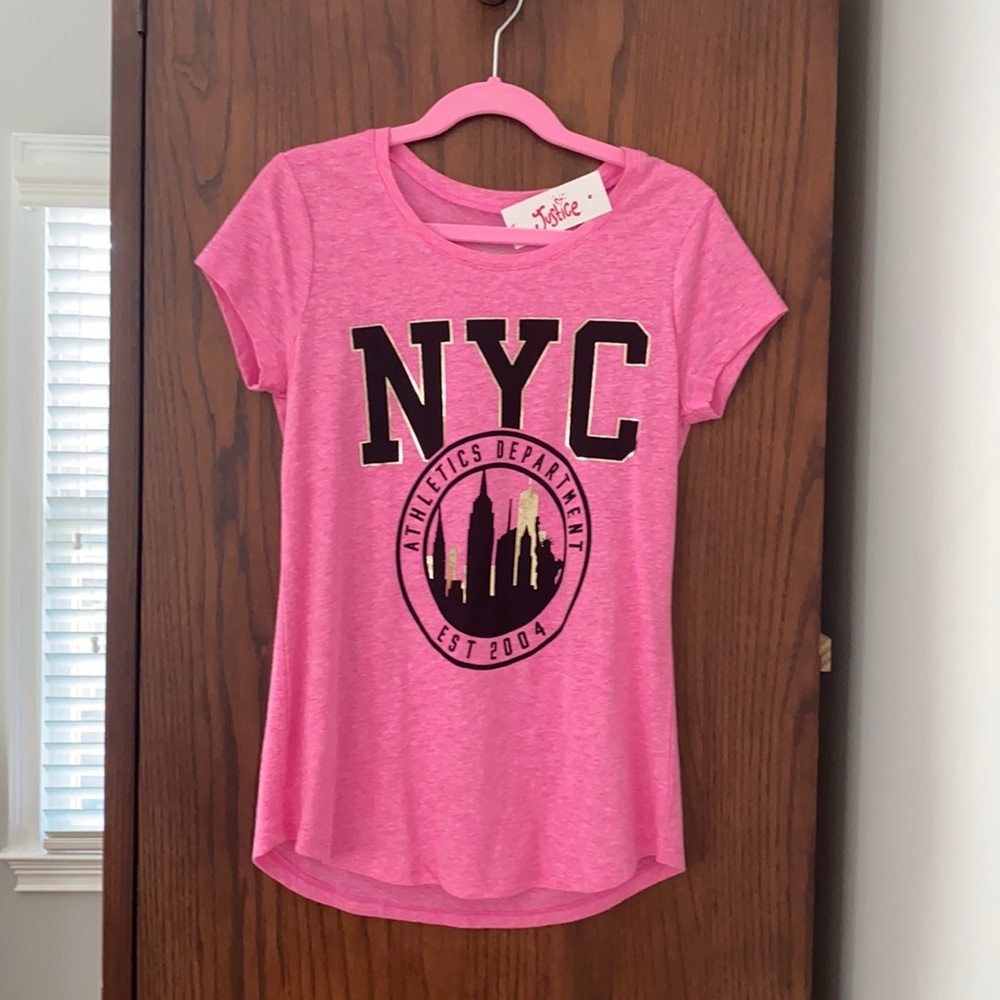 Brand new Justice t-shirt